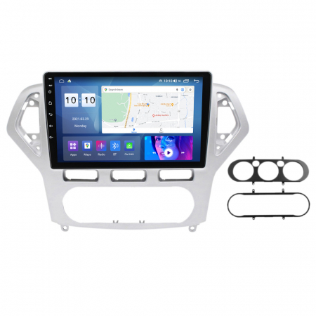 Navigatie dedicata Ford Mondeo 2006-2010, 4 GB RAM 32 ROM, Android 13, Display QLED 1K, 10", DSP, Carplay, Android Auto, Internet, Youtube , Waze , Wi Fi , Usb , Bluetooth [3]
