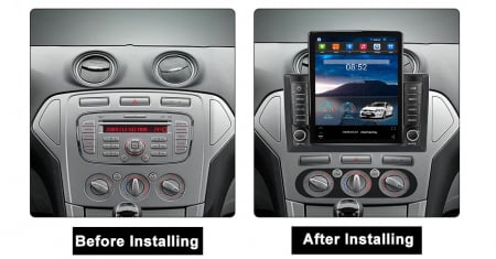Navigatie dedicata Ford Mondeo 2006-2010 ,Tesla Style, ANDROID 13,Carplay&Android Auto, 10 inch , 8+128GB, Internet, Aplicatii, Waze, Gps [2]
