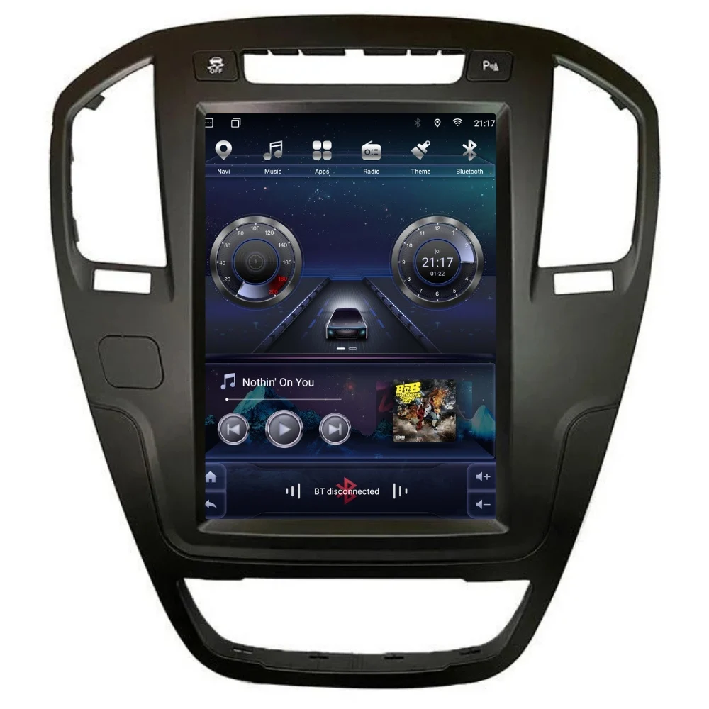 Navigatii Dedicate - Navigatie dedicata Opel Insignia 2008-2013 Tesla Style, 4GB RAM 64GB ROM, Android 13, WiFi, DSP, Internet, Waze, Carplay, Ecran 9.7 inch