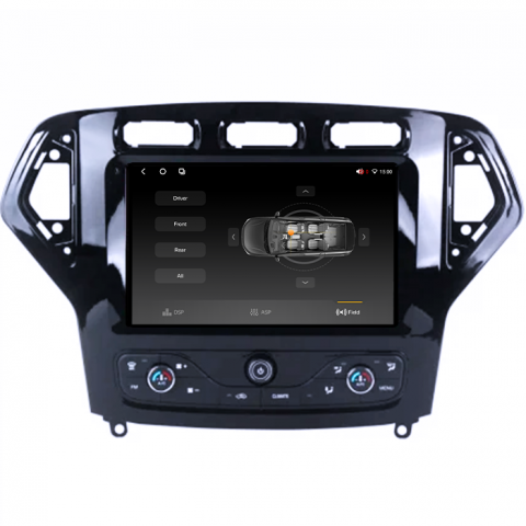 Navigatie dedicata Ford Mondeo 2007-2011, 4GB RAM 64GB ROM, Octacore, Android 14, Display QLED 1K 9", Carplay&Android Auto, SIM 4G, Ventilator Activ [2]