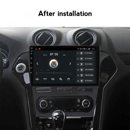 Navigatie dedicata Ford Mondeo 2010-2014, 4 GB RAM 32 ROM, Android 13, Display QLED 1K, 10", DSP, Carplay, Android Auto, Internet, Youtube , Waze , Wi Fi , Usb , Bluetooth [3]