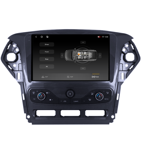Navigatie dedicata Ford Mondeo 2010-2014, 4GB RAM 64GB ROM, Procesor Qualcomm Octacore, Android 14, Rezolutie 2K, Display QLED 9", DSP, Carplay&Android Auto, SIM 4G [3]