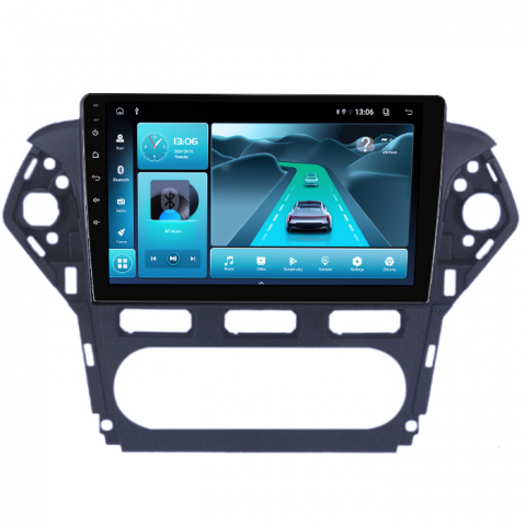 Navigatie dedicata Ford Mondeo 2010-2014, 8GB RAM 128GB ROM, Octacore, Platforma TS18, Android 13, Display QLED 10”, Suporta camera 360º, DSP, Carplay&Android Auto, SIM 4G, Ventilator Activ [3]