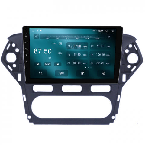 Navigatie dedicata Ford Mondeo 2010-2014, 8GB RAM 128GB ROM, Octacore, Platforma TS18, Android 13, Display QLED 10”, Suporta camera 360º, DSP, Carplay&Android Auto, SIM 4G, Ventilator Activ [4]