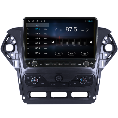 Navigatie dedicata Ford Mondeo 2010-2014 Tesla cu butoane rotative model 2024, 4GB RAM 64GB ROM, Procesor Quadcore, Android 14, Display QLED 10", DSP, Carplay&Android Auto [3]