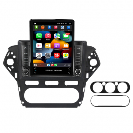 Navigatie dedicata Ford Mondeo 2010-2014 ,Tesla Style, ANDROID 13,Carplay&Android Auto, 10 inch , 8+128GB, Internet, Aplicatii, Waze, Gps [1]