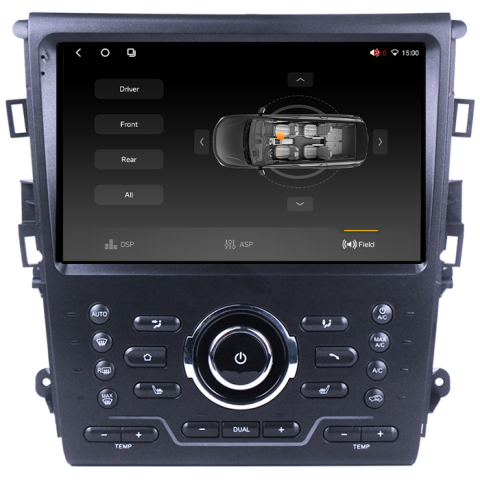Navigatie dedicata Ford Mondeo 2014-2019, 4GB RAM 64GB ROM, Procesor Qualcomm Octacore, Android 14, Rezolutie 2K, Display QLED 9", DSP, Carplay&Android Auto, SIM 4G [4]
