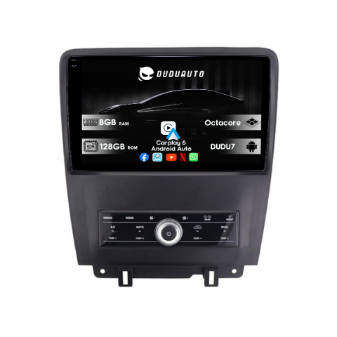 Navigatii Dedicate - Navigatie dedicata Ford Mustang 2009-2014, DUDU3, 4GB RAM 64GB ROM, Octacore, Platforma 8581, Android, Display QLED 9", DSP, Carplay&AndroidAuto