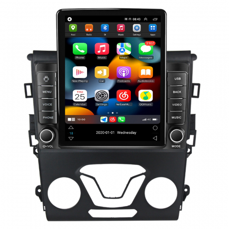 Navigatie dedicata Ford Mondeo 2014-2019 ,Tesla Style, ANDROID 13,Carplay&Android Auto, 10 inch , 8+128GB, Internet, Aplicatii, Waze, Gps [1]