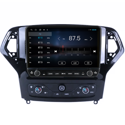 Navigatie dedicata Ford Mondeo 2006-2010 Tesla cu butoane rotative model 2024, 4GB RAM 64GB ROM, Procesor Quadcore, Android 14, Display QLED 10", DSP, Carplay&Android Auto [2]