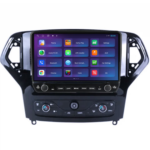 Navigatie dedicata Ford Mondeo 2006-2010 Tesla cu butoane rotative model 2024, 4GB RAM 64GB ROM, Procesor Quadcore, Android 14, Display QLED 10", DSP, Carplay&Android Auto [5]