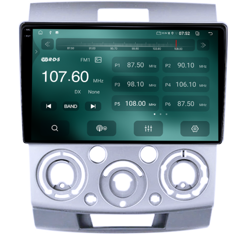 Navigatie dedicata Ford Ranger 2006-2011, 4GB RAM 64GB ROM, Procesor Qualcomm Octacore, Android 14, Rezolutie 2K, Display QLED 9", DSP, Carplay&Android Auto, SIM 4G [2]