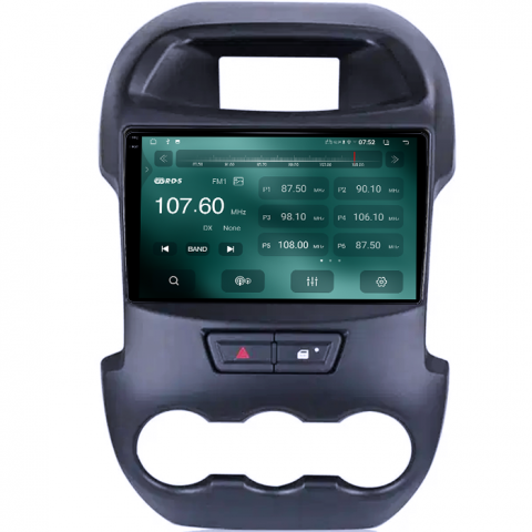 Navigatie dedicata Ford Ranger 2011-2016, 4GB RAM 64GB ROM, Quadcore, Android 14, Display QLED 1K 9", DSP, Carplay&Android Auto, Suport camere AHD [1]