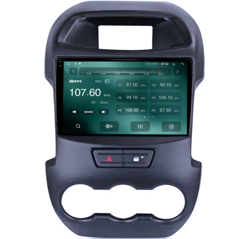 Navigatie dedicata Ford Ranger 2011-2016, 4GB RAM 64GB ROM, Procesor Qualcomm Octacore, Android 14, Rezolutie 2K, Display QLED 9", DSP, Carplay&Android Auto, SIM 4G [3]