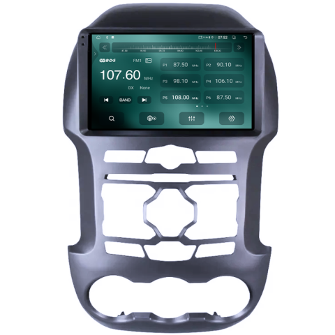 Navigatie dedicata Ford Ranger 2012-2014, 4GB RAM 64GB ROM, Procesor Qualcomm Octacore, Android 14, Rezolutie 2K, Display QLED 9", DSP, Carplay&Android Auto, SIM 4G [3]