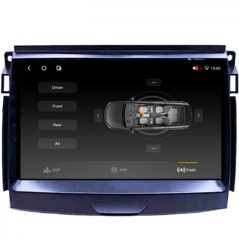 Navigatie dedicata Ford Ranger 2015-2020, 4GB RAM 64GB ROM, Octacore, Android 14, Display QLED 1K 9", Carplay&Android Auto, SIM 4G, Ventilator Activ [2]