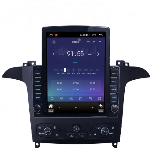 Navigatie dedicata Ford S-Max 2007-2008, Tesla Style, 8GB RAM 128GB ROM, Octa Core, Display 10" QLED, Carplay&Android Auto, Android 13, Ventilator Activ [1]