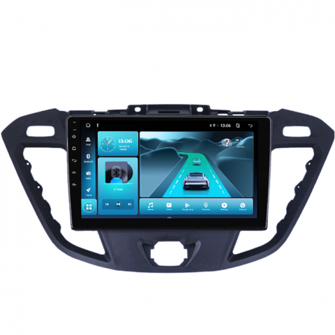 Navigatie dedicata Ford Transit 2012-2019, 8GB RAM 128GB ROM, Octacore, Platforma TS18, Android 13, Display QLED 9”, Suporta camera 360º, DSP, Carplay&Android Auto, SIM 4G, Ventilator Activ [3]