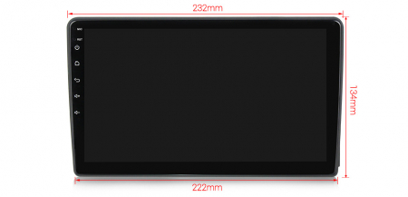 Navigatie dedicata Ford Transit 2002-2012, 8GB RAM 128GB ROM, Octacore, Platforma 7862, Android 14, Display QLED 9”, Suporta camera 360º, DSP, Carplay&Android Auto, SIM 4G, Ventilator Activ [6]