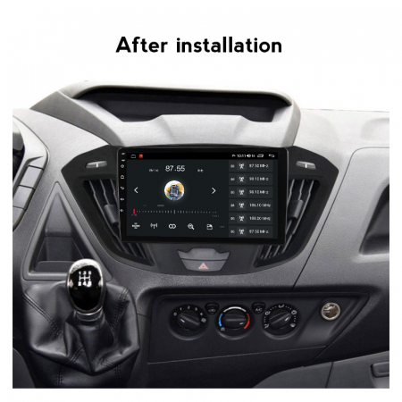 Navigatie dedicata Ford Transit 2013-2018, 4GB RAM 32GB ROM, Octacore, Android 14, Display QLED 1K 9", DSP, Carplay&Android Auto, SIM 4G, Bluetooth, Ventilator Activ [7]