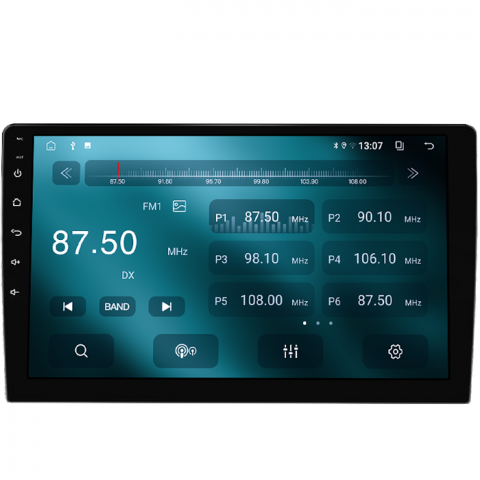Navigatie dedicata Ford Transit 350 2020-2021, 8GB RAM 128GB ROM, Octacore, Platforma TS18, Android 13, Display QLED 9”, Suporta camera 360º, DSP, Carplay&Android Auto, SIM 4G, Ventilator Activ [4]