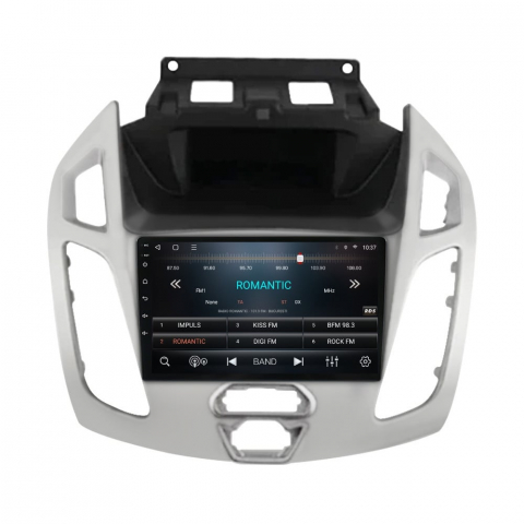 Navigatie dedicata Ford Transit Connect 2015, 4GB RAM 32GB ROM, Octacore, Android 14, Display QLED 1K 9", DSP, Carplay&Android Auto, SIM 4G, Bluetooth, Ventilator Activ [3]
