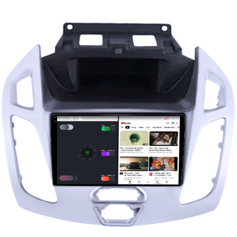 Navigatie dedicata Ford Transit Connect 2015, 4GB RAM 64GB ROM, Procesor Qualcomm Octacore, Android 14, Rezolutie 2K, Display QLED 9", DSP, Carplay&Android Auto, SIM 4G [2]