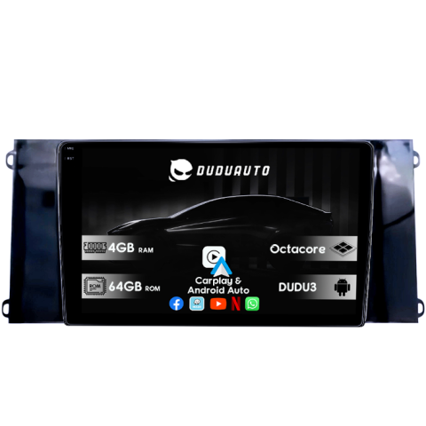 Navigatii Dedicate - Navigatie dedicata Ford Transit PRO 2022, DUDU3, 4GB RAM 64GB ROM, Octacore, Platforma 8581, Android, Display QLED 9", DSP, Carplay&AndroidAuto