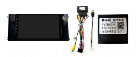 Navigatie dedicata Ford Transit PRO 2022, 12GB RAM 256GB ROM, Android 13, Rezolutie 2K, Display QLED, 9", DSP, Carplay, Android Auto, Internet, Youtube, Waze, Wi Fi, USB [1]