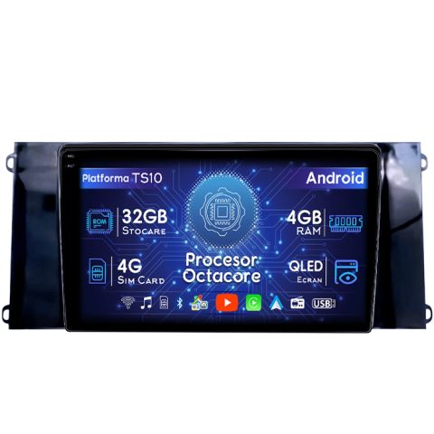 Transit PRO 2022 - Navigatie dedicata Ford Transit PRO 2022, 4GB RAM 32GB ROM, Octacore, Android 14, Display QLED 1K 9", DSP, Carplay&Android Auto, SIM 4G, Bluetooth, Ventilator Activ