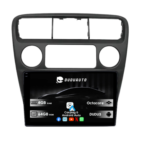 Accord 6 1998-2003 - Navigatie dedicata Honda Accord VI 1998-2003, DUDU3, 4GB RAM 64GB ROM, Octacore, Platforma 8581, Android, Display QLED 9", DSP, Carplay&AndroidAuto