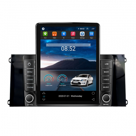 Ford - Navigatie dedicata Ford Transit PRO 2022 ,Tesla Style, ANDROID 13,Carplay&Android Auto, 10 inch , 8+128GB, Internet, Aplicatii, Waze, Gps