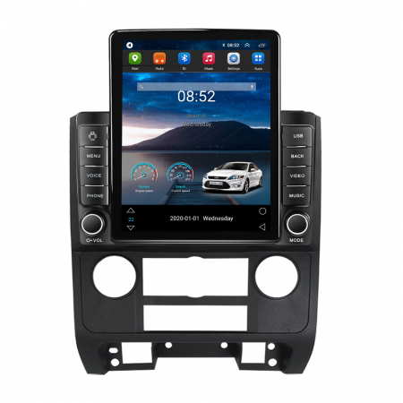 Ford - Navigatie dedicata Fusion Mondeo 2009-2012 ,Tesla Style, ANDROID 13,Carplay&Android Auto, 10 inch , 8+128GB, Internet, Aplicatii, Waze, Gps