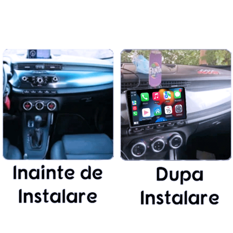 Navigatie dedicata Giulietta 2010-2014, 4GB RAM 64GB ROM, Procesor Qualcomm Octacore, Android 14, Rezolutie 2K, Display QLED 9", DSP, Carplay&Android Auto, SIM 4G [6]