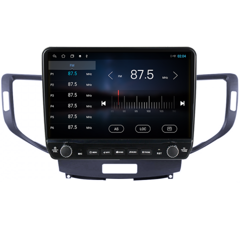 Navigatie dedicata Honda Accord 8 2008-2013 Tesla cu butoane rotative model 2024, 4GB RAM 64GB ROM, Procesor Quadcore, Android 14, Display QLED 10", DSP, Carplay&Android Auto [2]