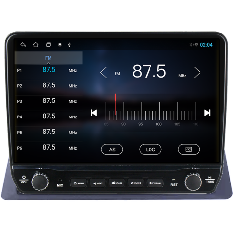 Navigatie dedicata Honda Accord 8 2008-2013 Tesla cu butoane rotative model 2024, 4GB RAM 64GB ROM, Procesor Quadcore, Android 14, Display QLED 10", DSP, Carplay&Android Auto [2]