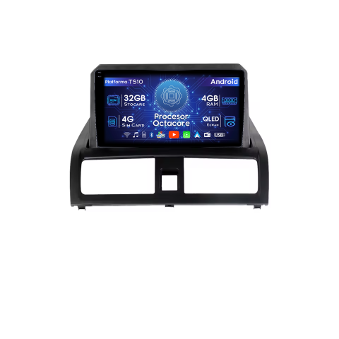 Accord 7 2003-2008 - Navigatie dedicata Honda Accord VII 2003 - 2008 Capac, 4GB RAM 32GB ROM, Octacore, Android 14, Display QLED  10", DSP, Carplay&Android Auto, SIM 4G, Bluetooth, Ventilator Activ