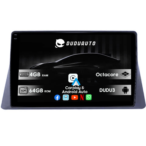 Navigatii Dedicate - Navigatie dedicata Honda Accord 8th 2008-2013, DUDU3, 4GB RAM 64GB ROM, Octacore, Platforma 8581, Android, Display QLED 9", DSP, Carplay&AndroidAuto