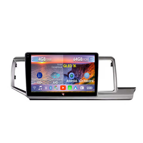 Stepwagen RK1 2009-2015 - Navigatie dedicata Honda Stepwagon RK1 2009- 2015, 4GB RAM 64GB ROM, Octacore, Android 14, Display QLED 9", DSP, Carplay&Android Auto, SIM 4G, Ventilator Activ