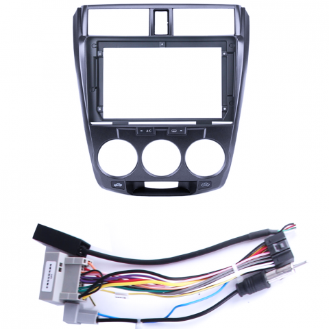 Navigatie dedicata Honda City 2008-2013 (B) cu butoane rotative model 2024, 10 Inch, 2GB RAM 32GB ROM, Quadcore, Android 13, WiFi, Bluetooth, Magazin Play [5]
