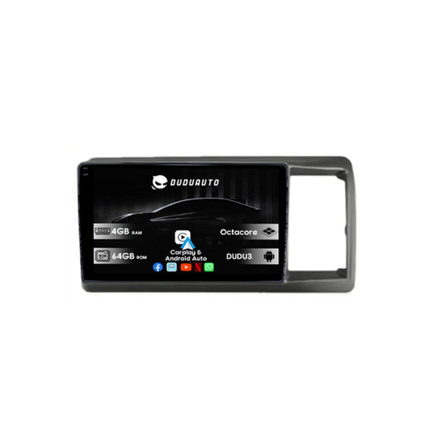 Navigatii Dedicate - Navigatie dedicata Honda Crossroad 2007-2010, DUDU3, 4GB RAM 64GB ROM, Octacore, Platforma 8581, Android, Display QLED 9", DSP, Carplay&AndroidAuto