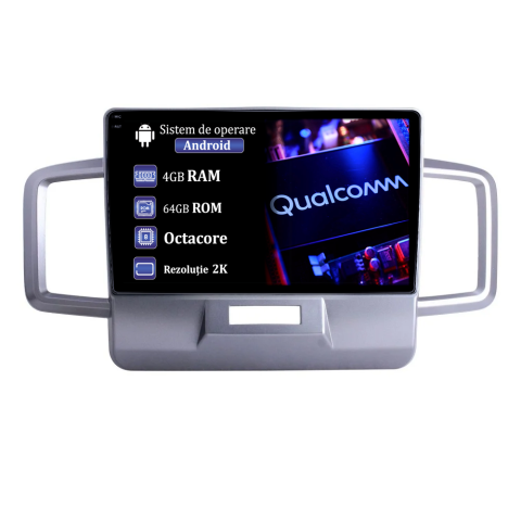 Freed 2008-2016 - Navigatie dedicata Honda Freed 2008-2016, 4GB RAM 64GB ROM, Procesor Qualcomm Octacore, Android 14, Rezolutie 2K, Display QLED 9", DSP, Carplay&Android Auto, SIM