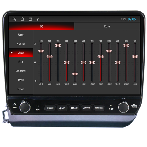 Navigatie dedicata Honda Civic 2006-2011 Tesla cu butoane rotative model 2024, 4GB RAM 64GB ROM, Procesor Quadcore, Android 14, Display QLED 10", DSP, Carplay&Android Auto [1]