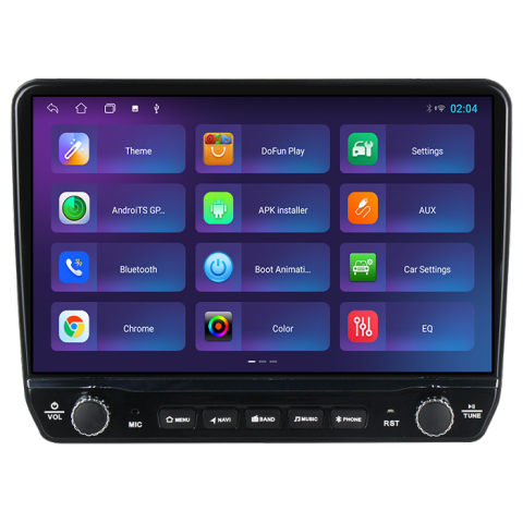 Navigatie dedicata Honda CR-V II 2001-2006 Tesla cu butoane rotative model 2024, 4GB RAM 64GB ROM, Procesor Quadcore, Android 14, Display QLED 10", DSP, Carplay&Android Aut [4]