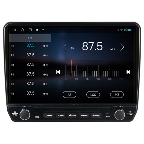 Navigatie dedicata Honda CR-V II 2001-2006 Tesla cu butoane rotative model 2024, 4GB RAM 64GB ROM, Procesor Quadcore, Android 14, Display QLED 10", DSP, Carplay&Android Aut [2]