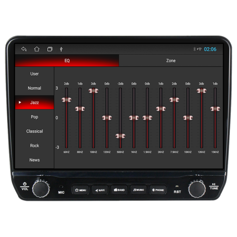 Navigatie dedicata Honda CR-V II 2001-2006 Tesla cu butoane rotative model 2024, 4GB RAM 64GB ROM, Procesor Quadcore, Android 14, Display QLED 10", DSP, Carplay&Android Aut [1]