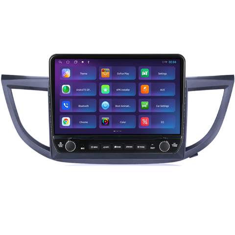 Navigatie dedicata Honda CR-V (2012-2016) Tesla cu butoane rotative model 2024, 4GB RAM 64GB ROM, Procesor Quadcore, Android 14, Display QLED 10", DSP, Carplay&Android Auto [3]