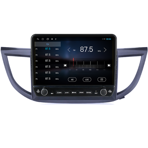 Navigatie dedicata Honda CR-V (2012-2016) Tesla cu butoane rotative model 2024, 4GB RAM 64GB ROM, Procesor Quadcore, Android 14, Display QLED 10", DSP, Carplay&Android Auto [2]