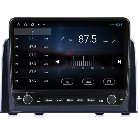 Navigatie dedicata Honda CR-V 2016-2018 Tesla cu butoane rotative model 2024, 4GB RAM 64GB ROM, Procesor Quadcore, Android 14, Display QLED 10", DSP, Carplay&Android Auto [3]