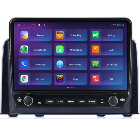 Navigatie dedicata Honda CR-V 2016-2018 Tesla cu butoane rotative model 2024, 4GB RAM 64GB ROM, Procesor Quadcore, Android 14, Display QLED 10", DSP, Carplay&Android Auto [5]